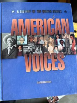 American Voices: A History of the United States