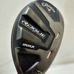 CALLAWAY ROGUE ST HYBRID MAX 3 HYBRID 19* TENSEI BLUE 75g STIFF Golf Club