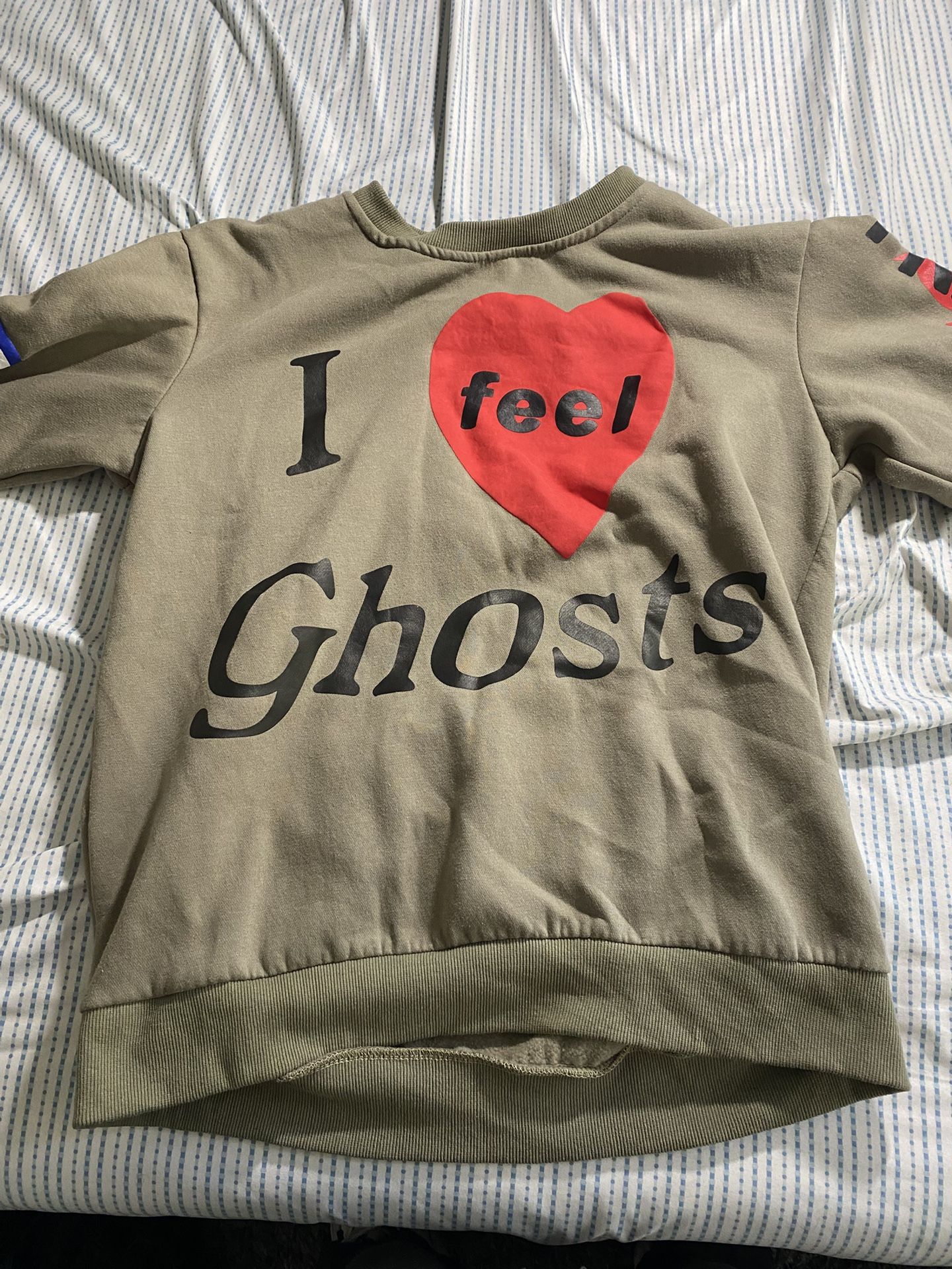 Kanye west Kid cudi kids see ghost M sweater
