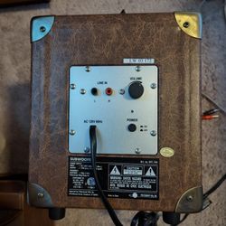 Subwoofer Polyconcepts  Speaker