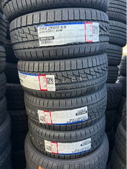 215/45R17 Falken Ziex A/S 950 new tires llantas nuevas instaladas y balanceadas