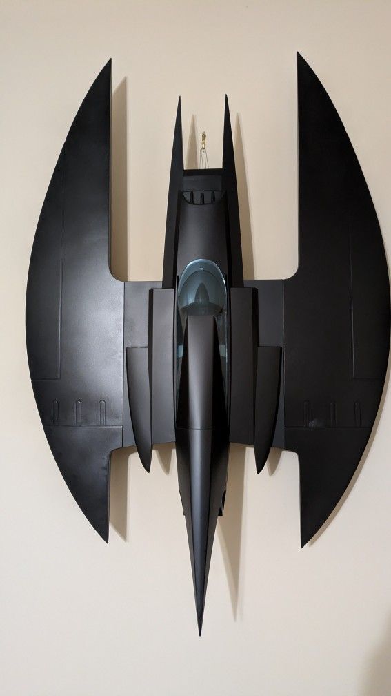 McFarlane Toys DC Direct Batman The Animated Series Batwing plane
