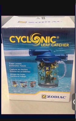 Zodiac Cyclonic Leaf Catcher New  $100