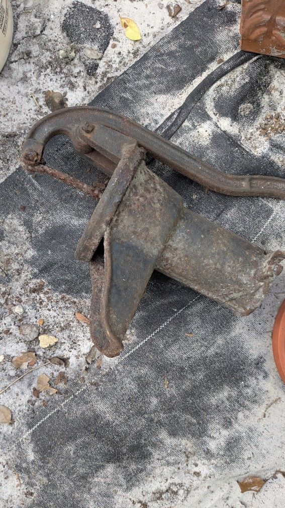 Antique Water Pump