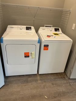Refrigerator washer and dryer