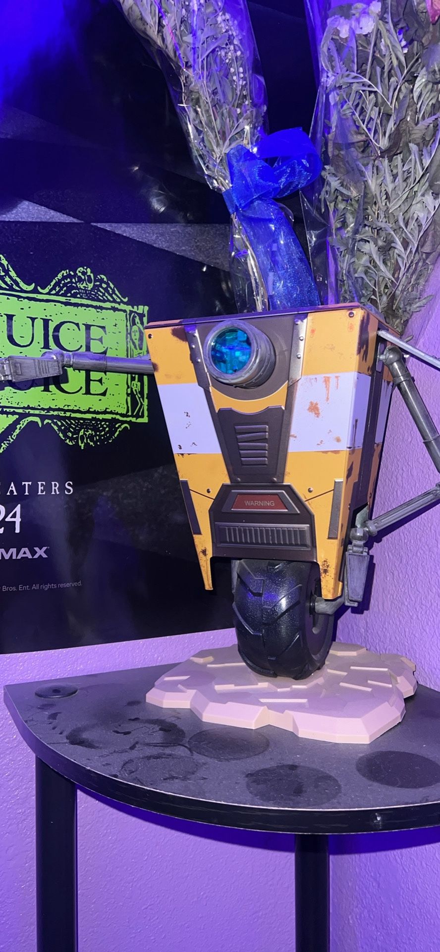 Borderlands Claptrap Popcorn Bucket