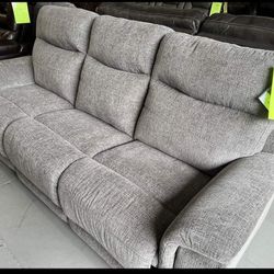 Mouttrie Power Reclining Sofas Couchs With İnterest Free Payment Options 