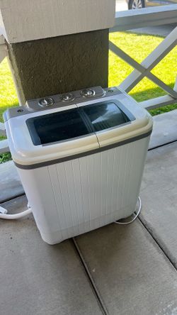 Portable washing machine