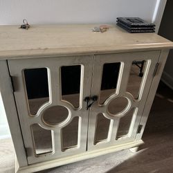 Shabby Chic Mini Cabinet / Table