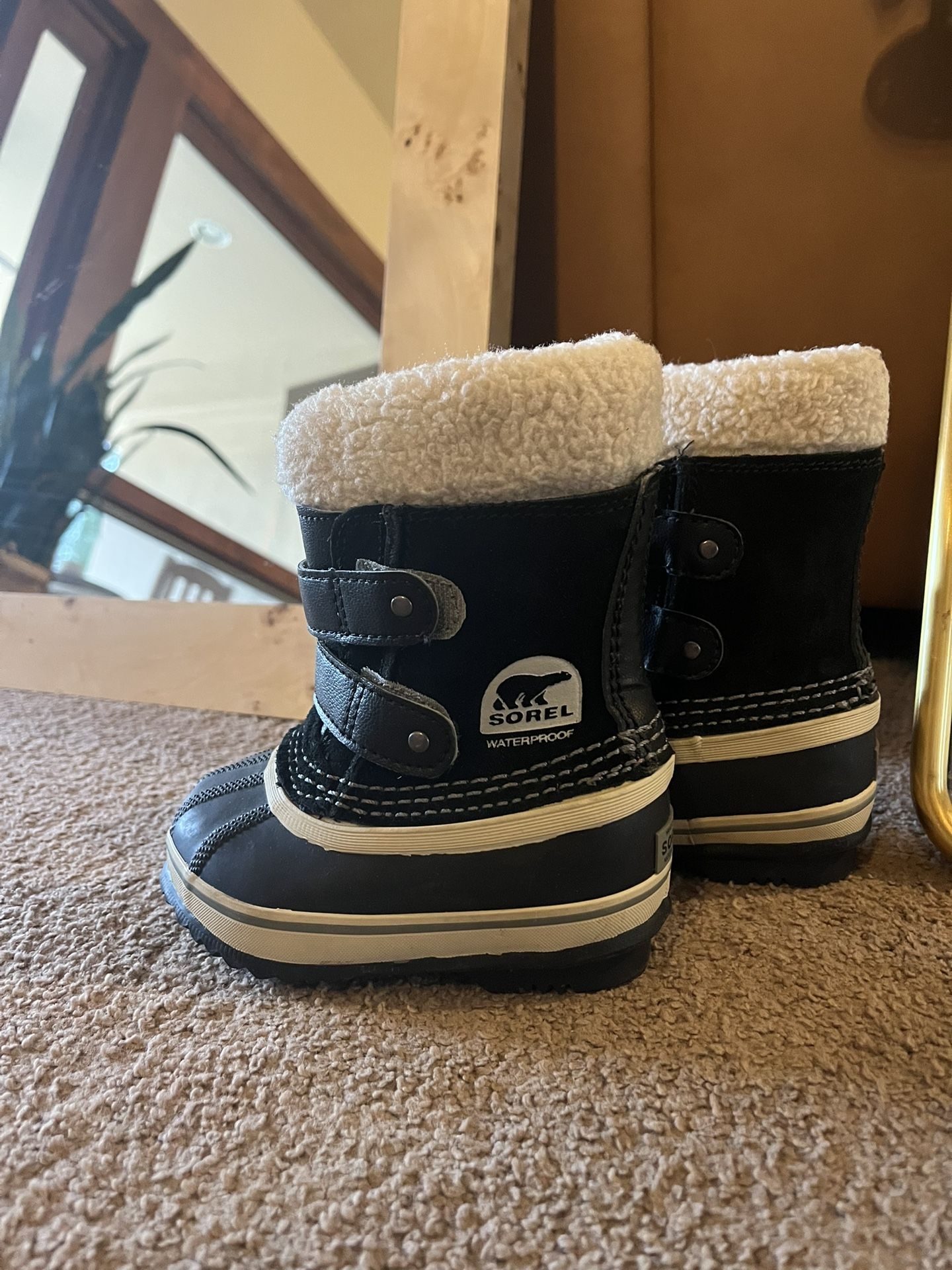 Baby Sorel Boots Size 6