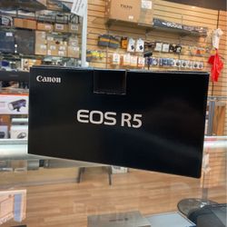 Canon EOS R5 Body Only