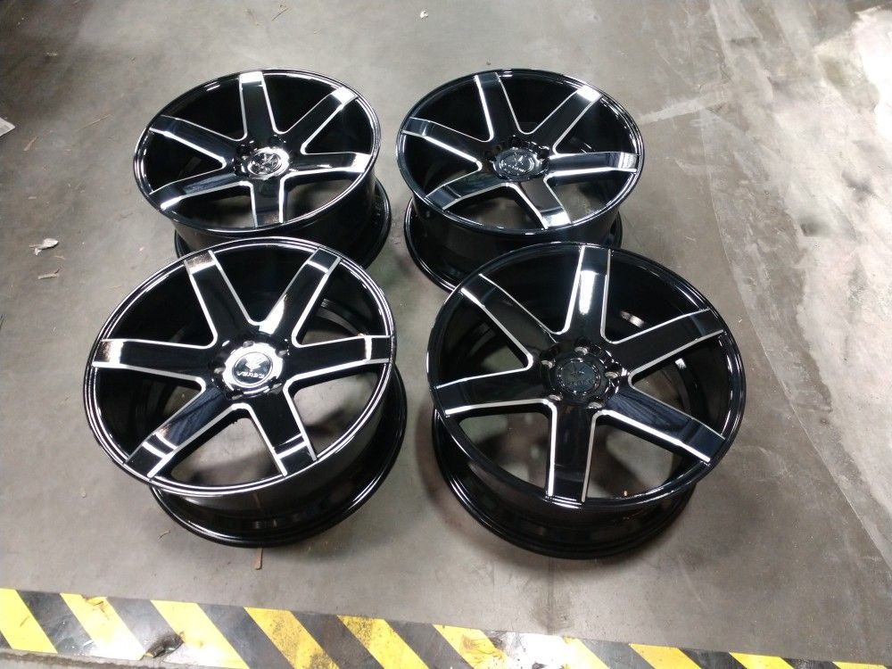 20x9 offset 35 pcd 5x127 or 5x5