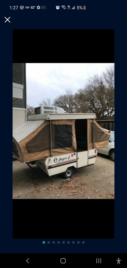Pop Up Trailer. Jayco J MODEL 3500.00 Pick Up In Victorville.