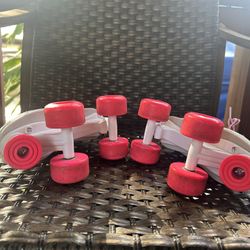 Patines De Cuatro Ruedas Con Poco Uso 