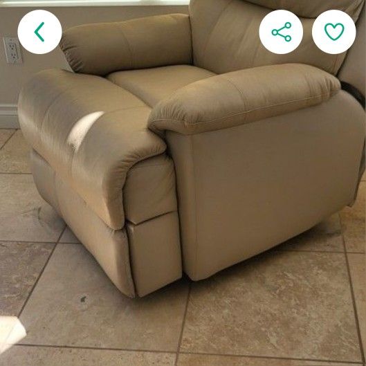 Leather Recliner