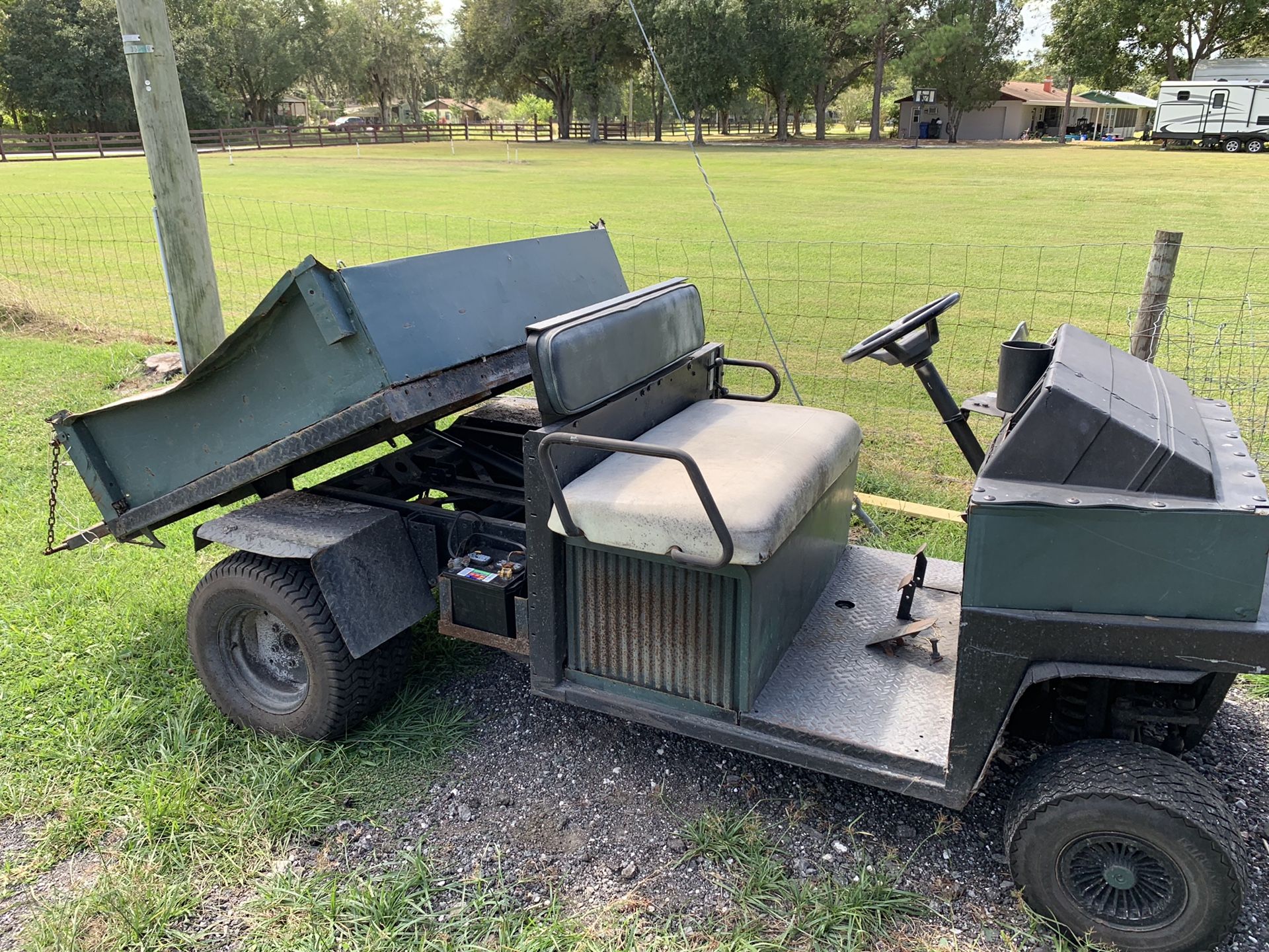 Cushman cart