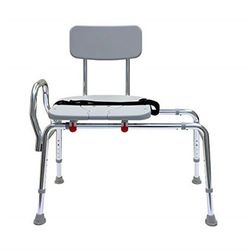 Pro-Slide Bathtub Transfer Bench and Sliding Shower Chair
