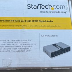 https://offerup.com/redirect/?o=U3RhclRlY2guY29t 7.1 USB Sound Card - External Sound Card for Laptop 