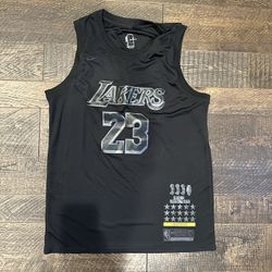 Large Lebron James Black MVP Jersey
