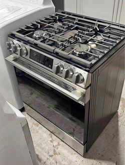 LG gas stove