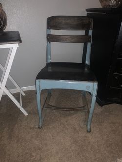 Pre 1950’s French school chairs