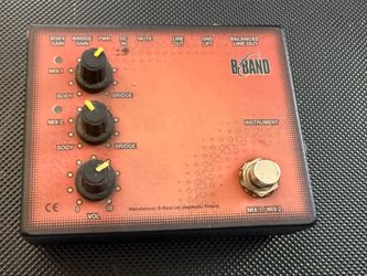 B-Band guitar dual pickup blender (Finland)