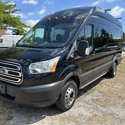 2017 Ford Transit High Roof Extended 