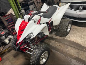 Yamaha raptor 350