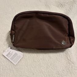 Lululemon Brown Belt Bag