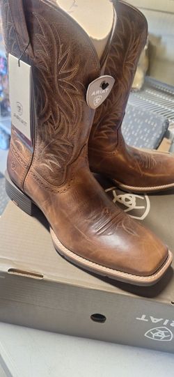 New cowboy boots ARIAT size 12 botas nuevas size 12