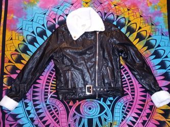 Pleather Jacket