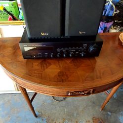 Receiver With Speakers 180 Watts