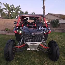 2017 Can-am Maverick Max X Rs Turbo 1000R