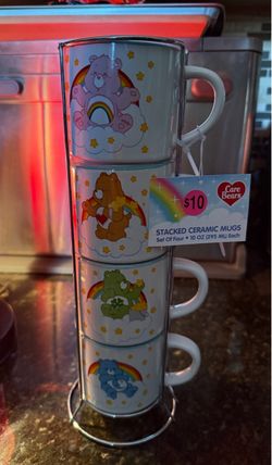 Carebear Ceramic Mug Set