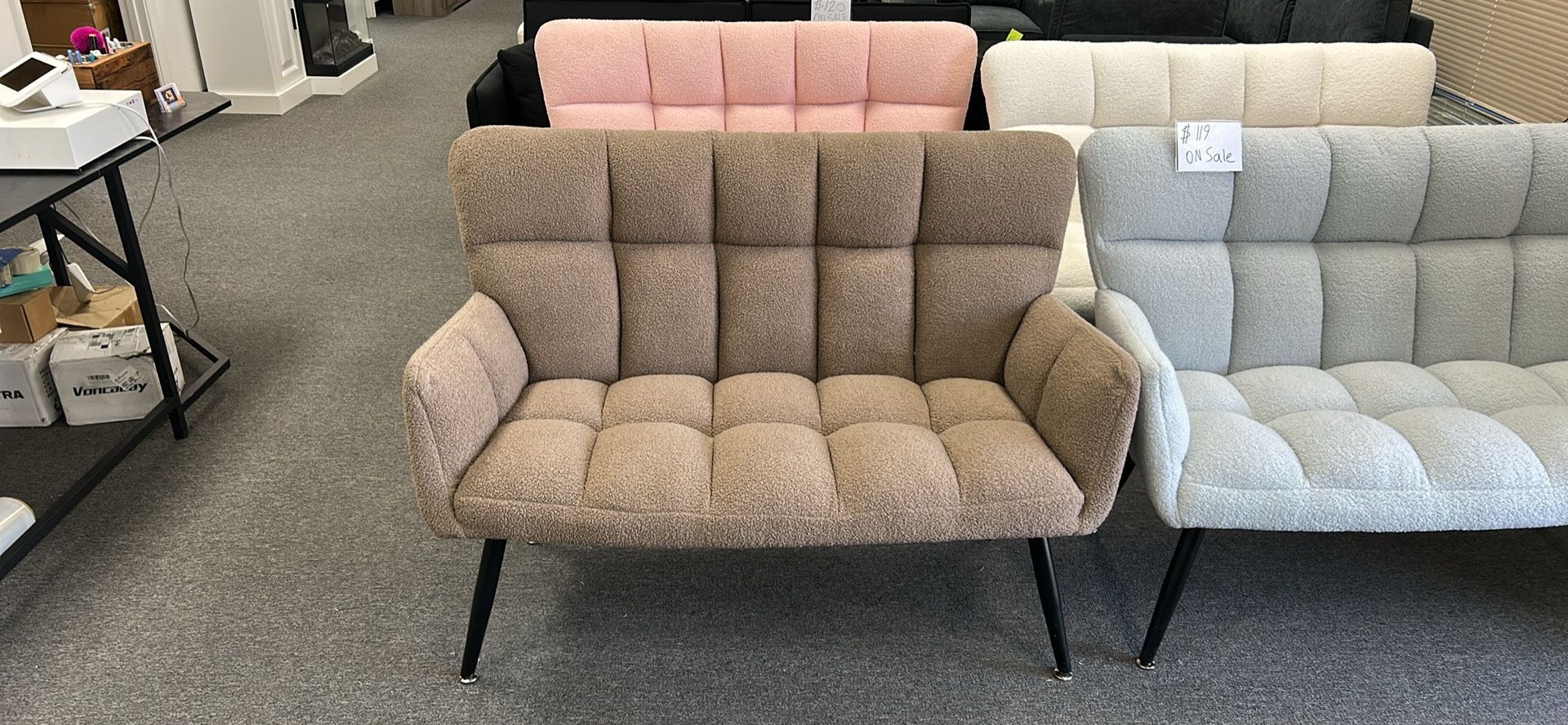 Colorful Loveseat