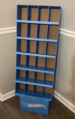 Hot Wheels Cardboard Full Size Shipper Store Display