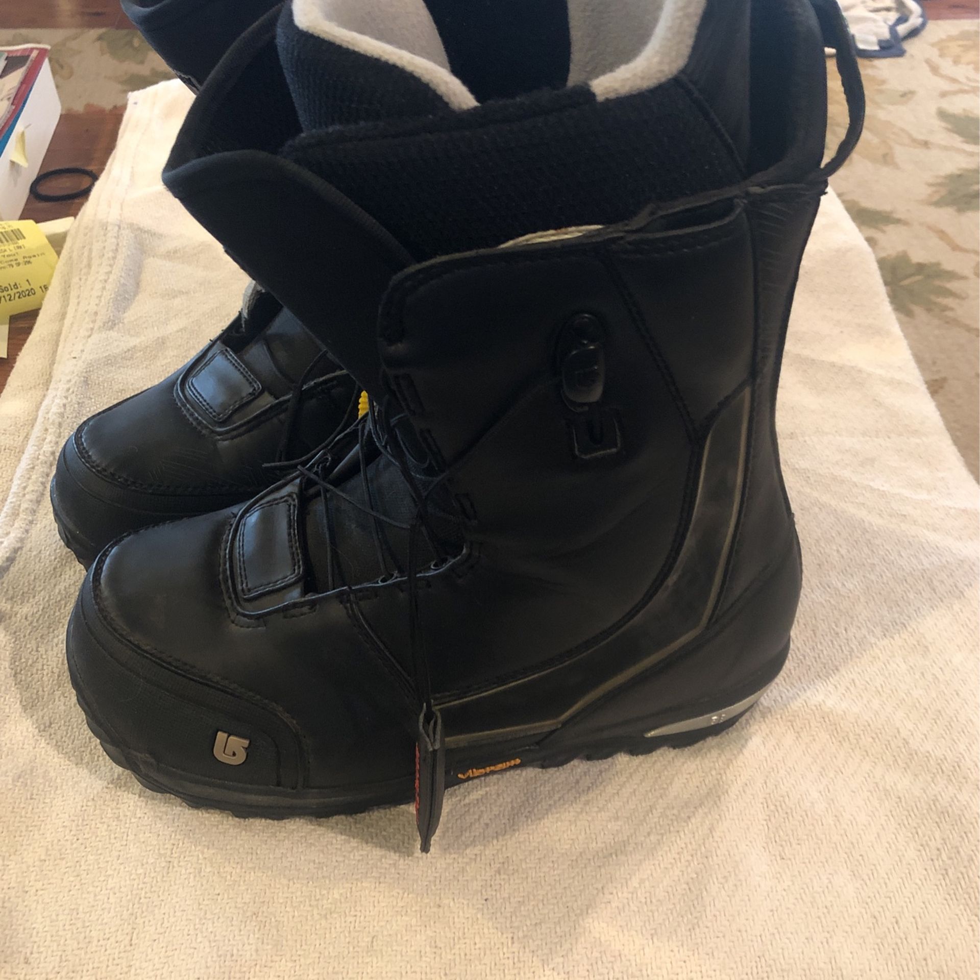 Men's Burton Snowboard Boots