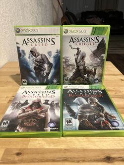 Assassin’s Creed Collection Xbox 360
