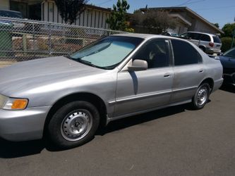 1996 Honda accord