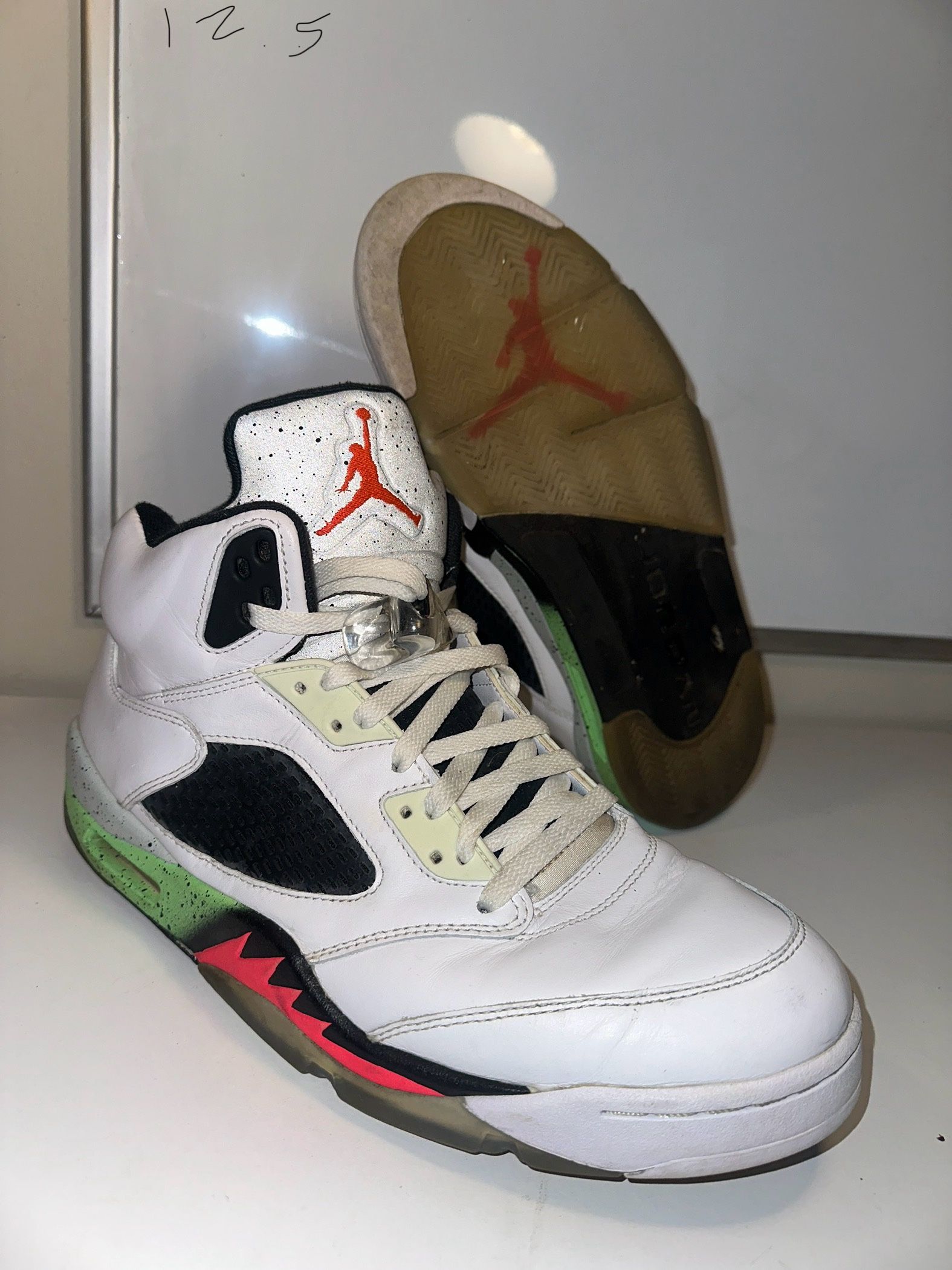 Jordan 5 Retro Poison Green