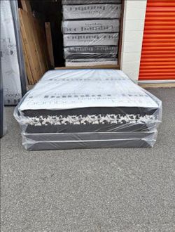 Everything Must Go - Never Used All Sizes mattress with Box Spring For Sale - ASAP