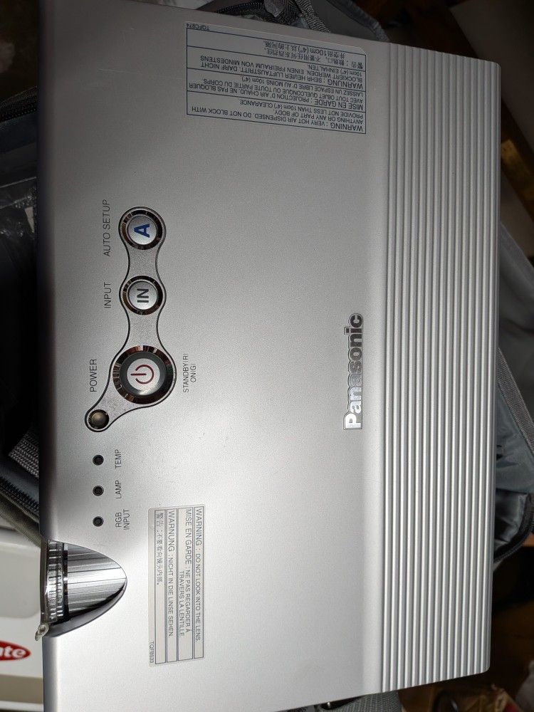 Panasonic PT-LB20U Projector