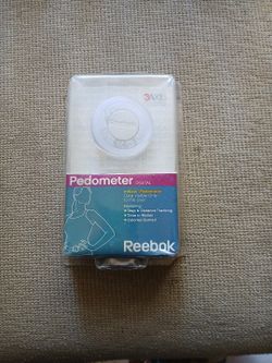 Pedometer   Reebok Brand