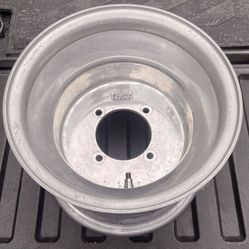 Honda Bolt Pattern Rear Wheel Single Trx 4x110 Aluminum .190