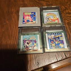 4 Game Boy Games Tested And Working ($10 Each Or All 4 For $35)