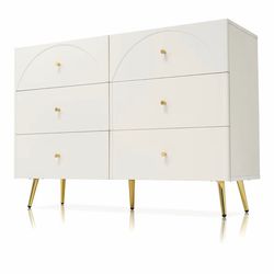 Modern 6-Drawer Dresser – Brand New in Box (Limited Stock)