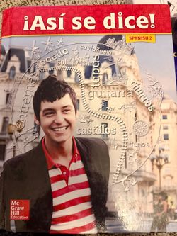 McGraw Hill Asi se dice! Level 2, Student Edition (SPANISH)