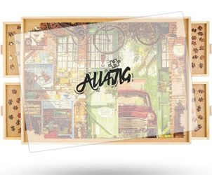 Rotating Puzzle Board