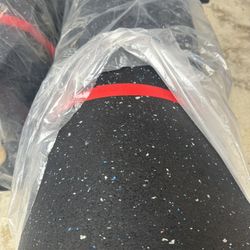 8mm Rubber Gym Flooring Mats - Durable, Multi-Speckle Design - Free Delivery