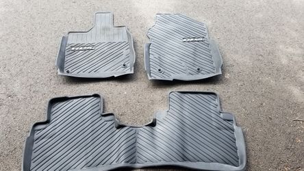 Acura RDX floor mats